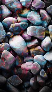 Graffiti Stones iPhone Wallpapers
