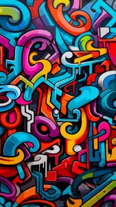 Graffiti iPhone by Basicappleguy iPhone Wallpaper