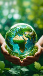 Green Earth iPhone Wallpapers