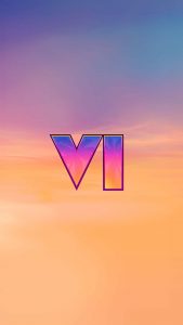 Gta 6 logo iPhone Wallpaper
