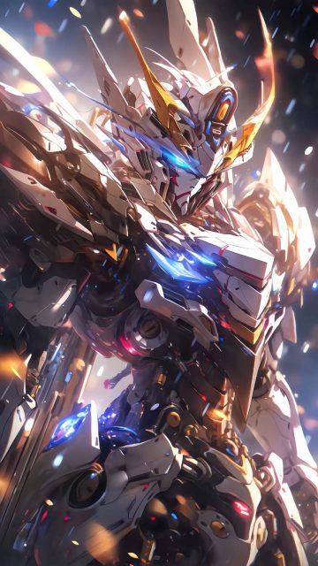 Gundam Robot iPhone Wallpaper