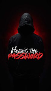 Here is Password iPhone Wallpaper