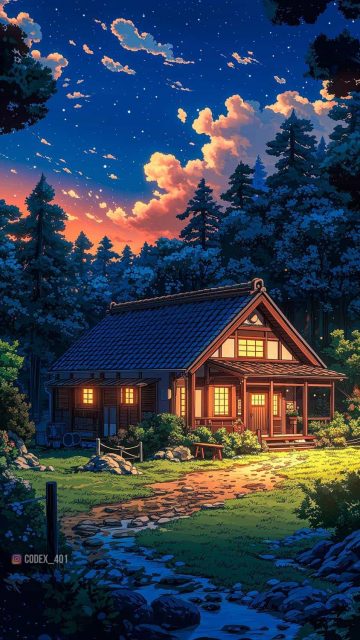 Home in Nature iPhone Wallpapers