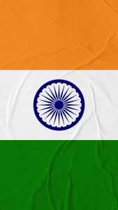 India Flag iPhone Wallpapers