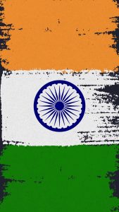 Indian Artistic Flag iPhone Wallpapers