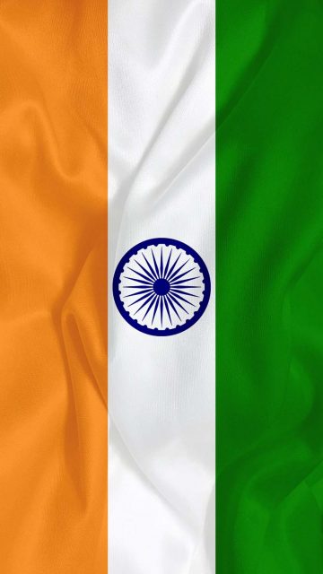 Indian Flag iPhone Wallpaper