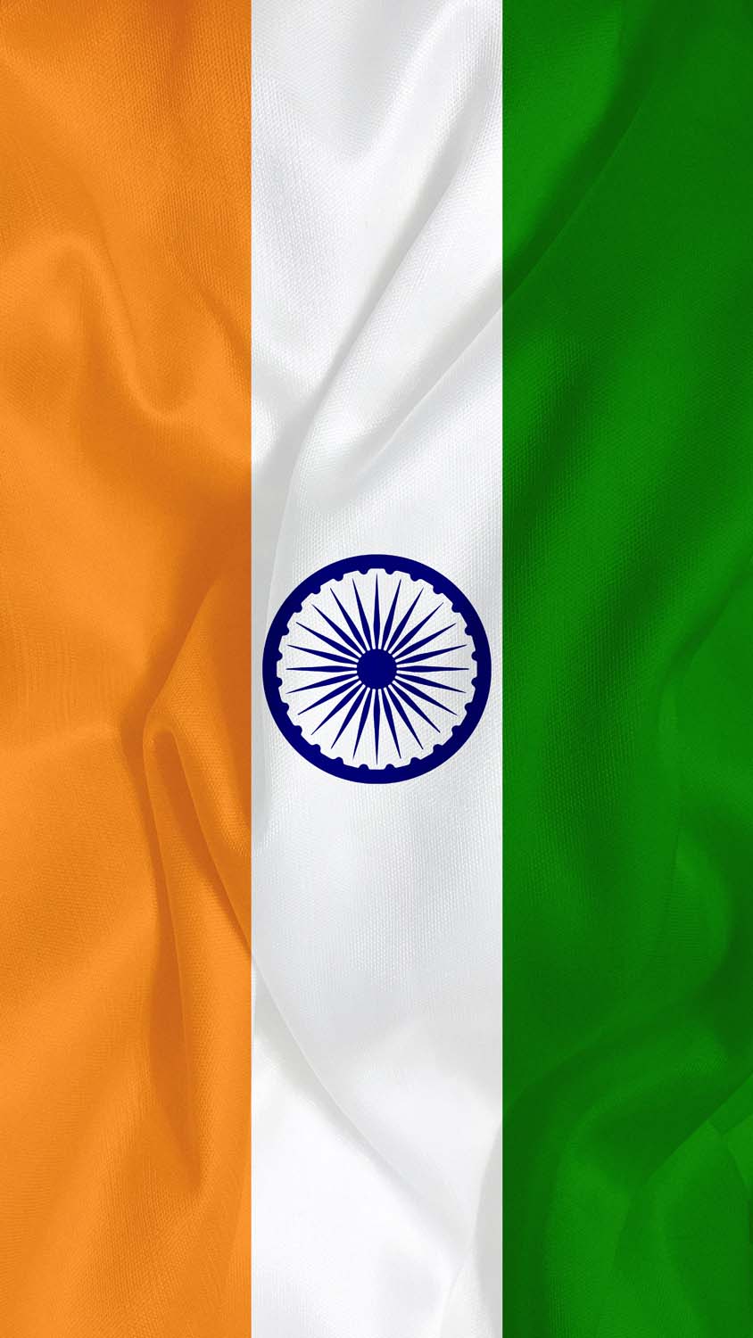 Indian Flag iPhone Wallpaper