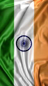 Indian Flag iPhone Wallpaper