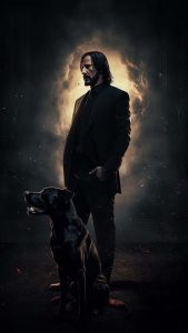 John Wick's Dog iPhone Wallpapers