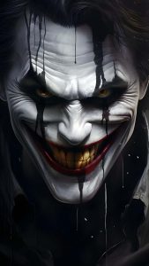 Joker Smile iPhone Wallpaper