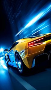 Lightning Lambo Cool Wallpapers