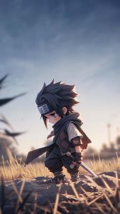 Little Naruto iPhone Wallpaper