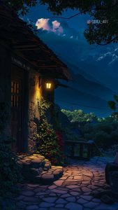 Living Between Mountains iPhone Wallpapers