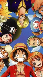 Luffy and Friends iPhone Wallpapers
