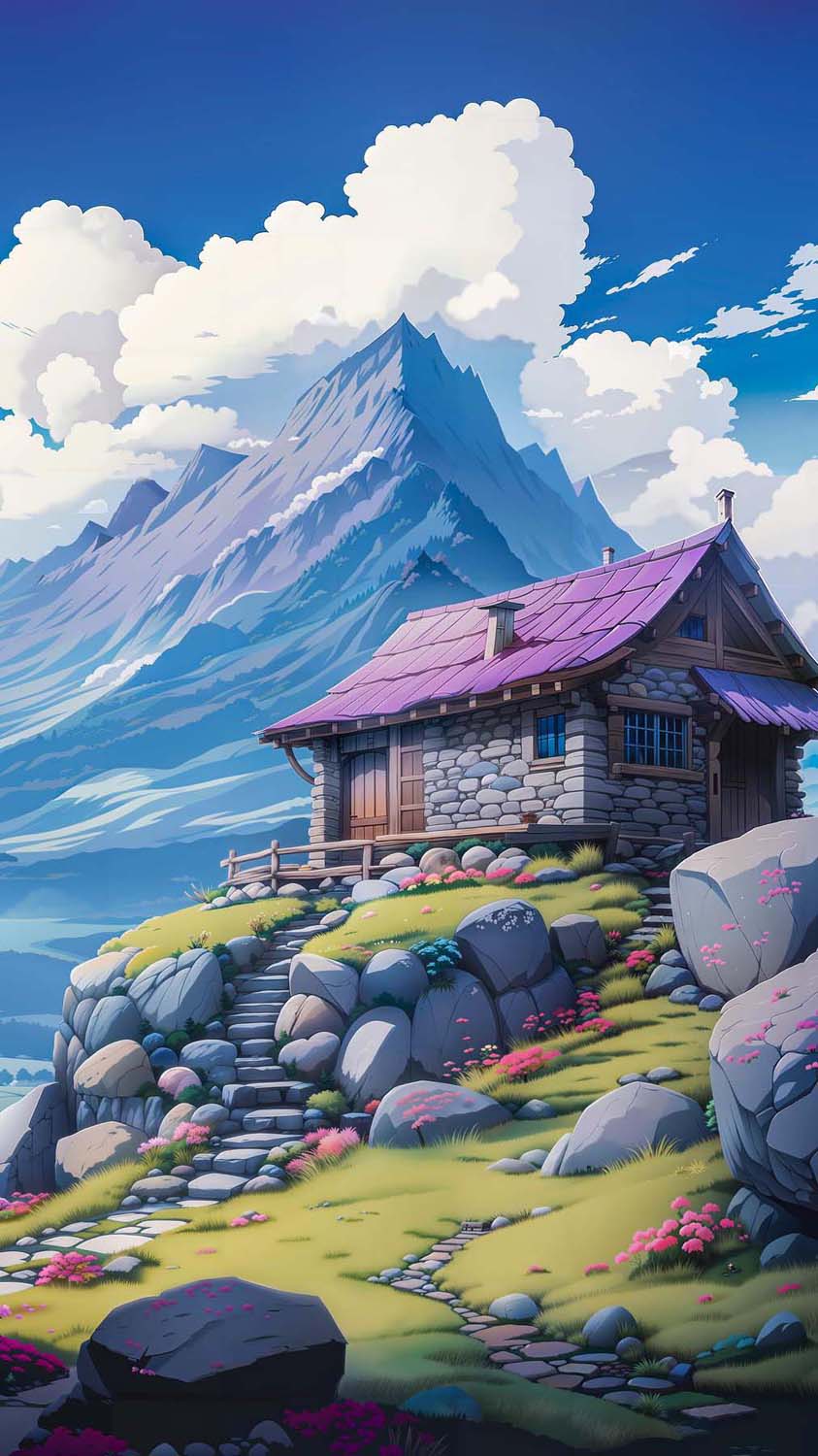 Mountain House iPhone Wallpapers