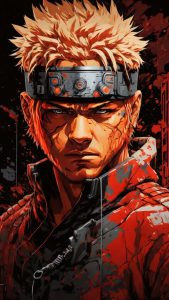 Naruto Art iPhone Wallpapers