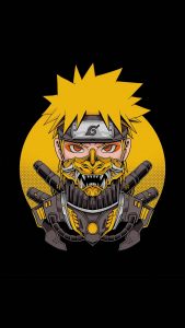 Naruto Mask iPhone Wallpaper HD