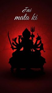 Navratri iPhone Wallpaper