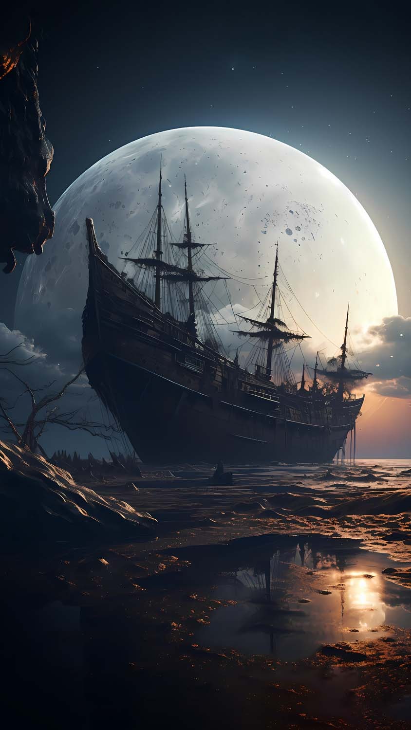 Old Ship iPhone Wallpapers