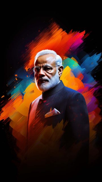 PM Narendra Modi iPhone Wallpapers