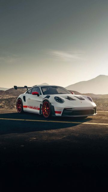Porsche 911 gt3 rs iPhone Wallpaper