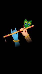 Radha Krishna iPhone Wallpaper