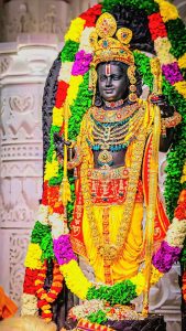 Ram Mandir Murti iPhone Wallpapers