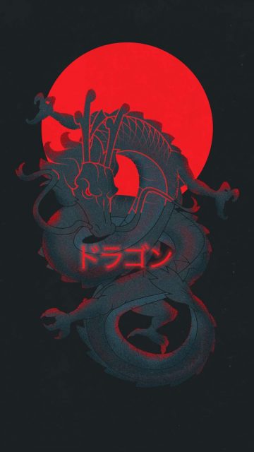 Red Dragon iPhone Wallpapers