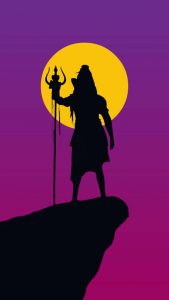 Shiva Lord iPhone Wallpaper