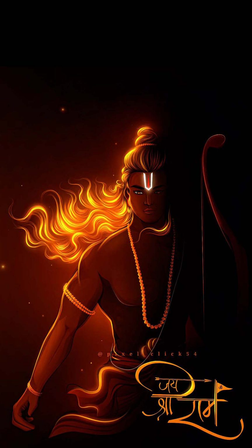 Shree Ram Iphone Wallpaper - Iphone Wallpapers