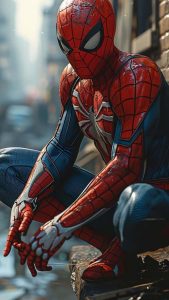 Spiderman iPhone Wallpaper