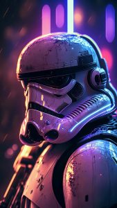 Stormtrooper Art iPhone Wallpaper