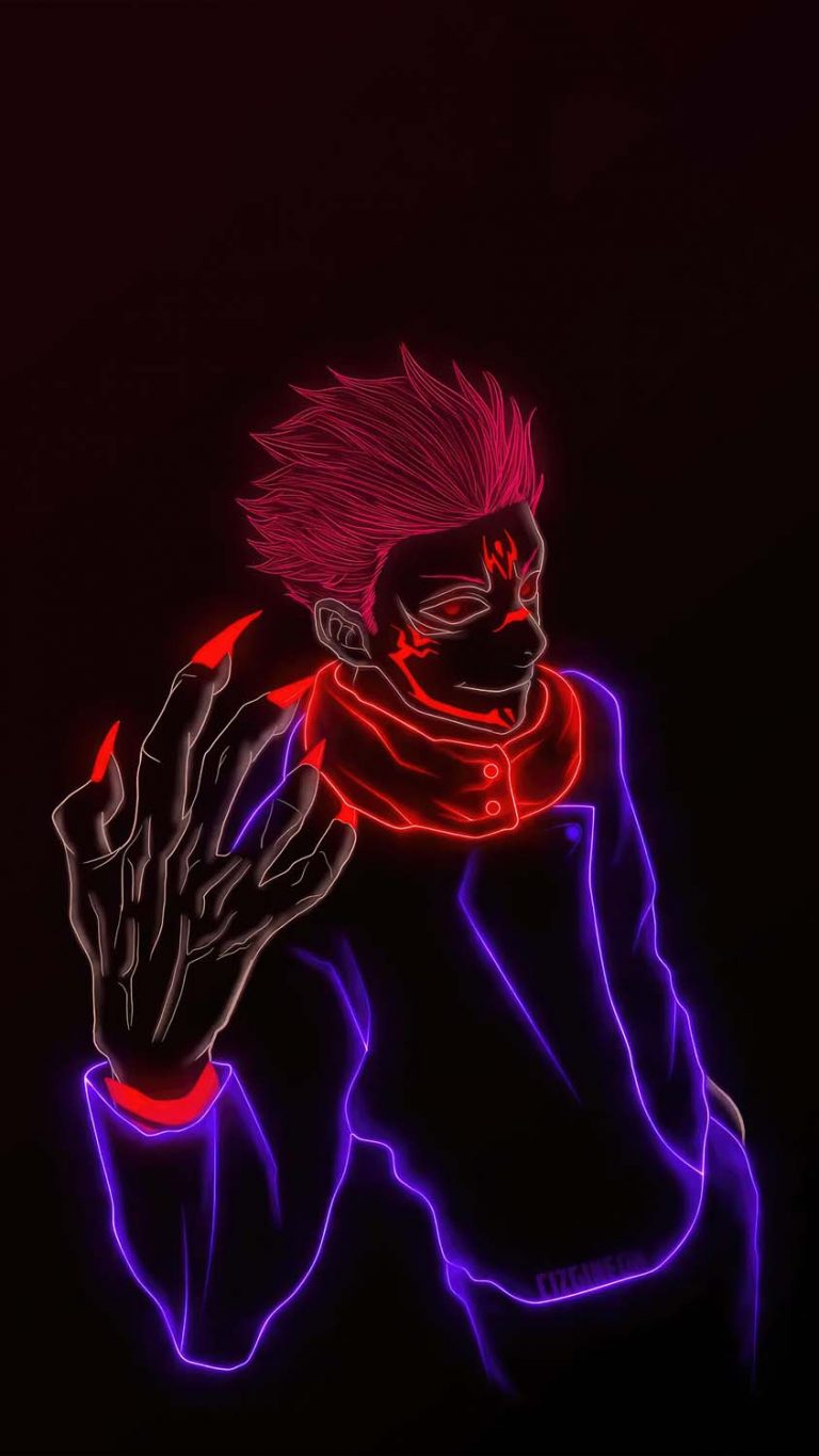 Sukuna Jujutsu Kaisen iPhone Wallpaper - iPhone Wallpapers