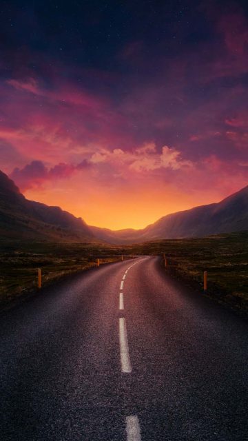 into-the-wild-canadian-road-iPhone-Wallpaper - iPhone Wallpapers