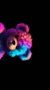 Teddy Amoled iPhone Wallpapers