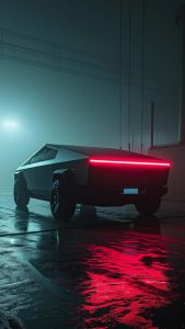 Tesla CYBERTRUCK iPhone Wallpaper