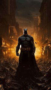 The Batman Gotham iPhone Wallpapers