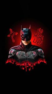 The Elusive lies of the batman iPhone Wallpaper