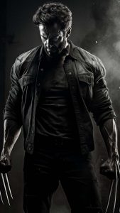 The Wolverine Deadpool 3 iPhone Wallpapers