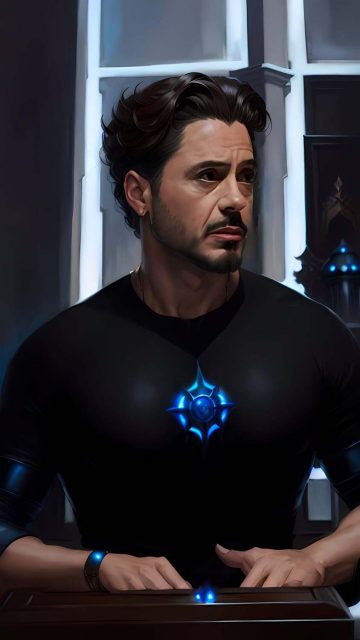 Tony Stark Robert Downey iPhone Wallpapers