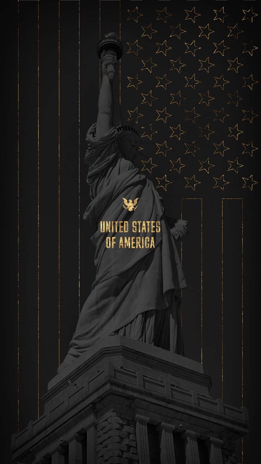 United States of America iPhone Wallpaper