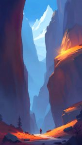 Valley iPhone Wallpaper