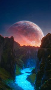 Valley of Gods iPhone Wallpaper