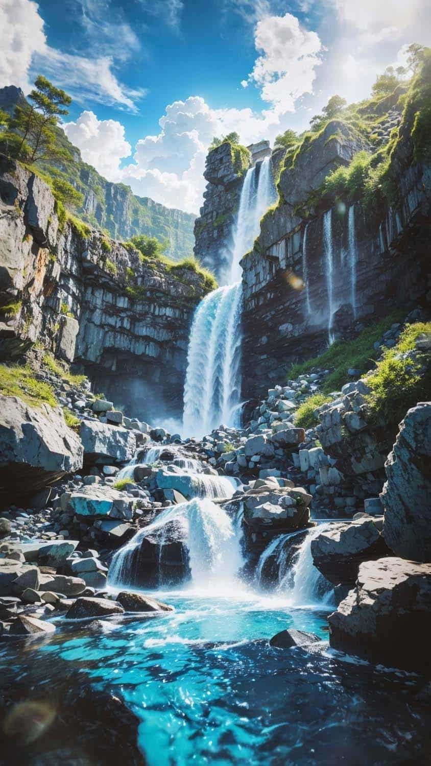 Waterfall iPhone Wallpapers
