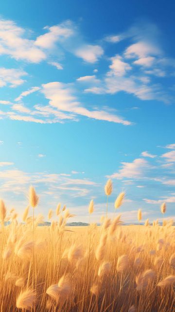 Wheat Field iPhone Wallpapers
