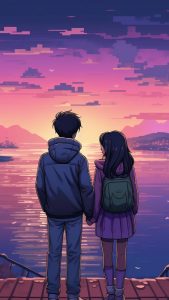 When we are together iPhone Wallpaper