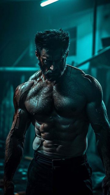 Wolverine Deadpool 3 iPhone Wallpapers