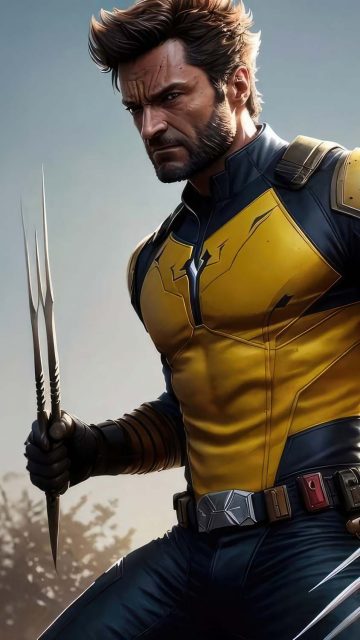 Wolverine indestructible spirit iPhone Wallpaper