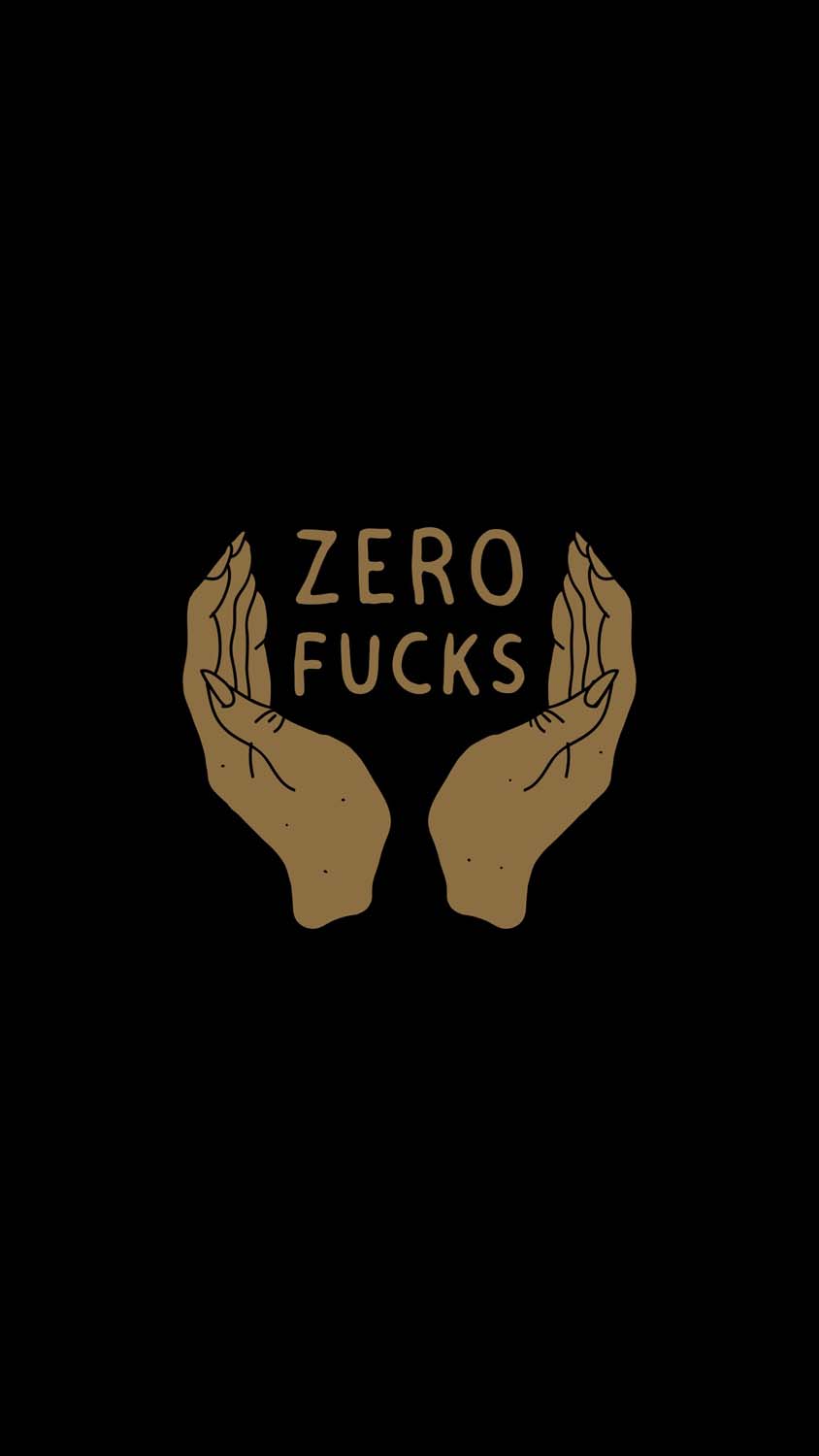 Zero Fks iPhone Wallpapers