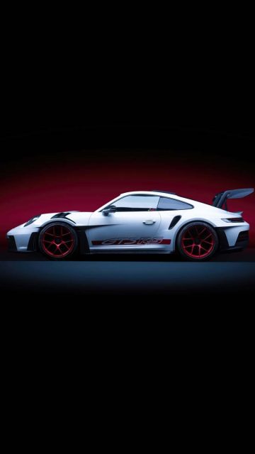 2025 Porsche 911 gt3 rs iPhone Wallpaper